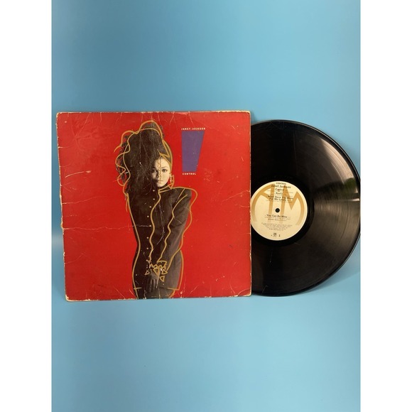 Other - K5-8 JANET JACKSON Control - 1986 - R134526